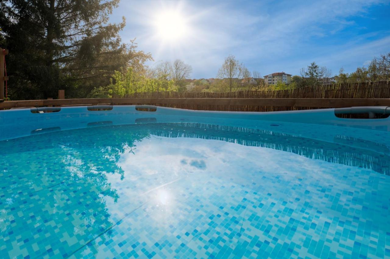 Weinquartier Kalter Huegel Villa Naumburg  Luaran gambar