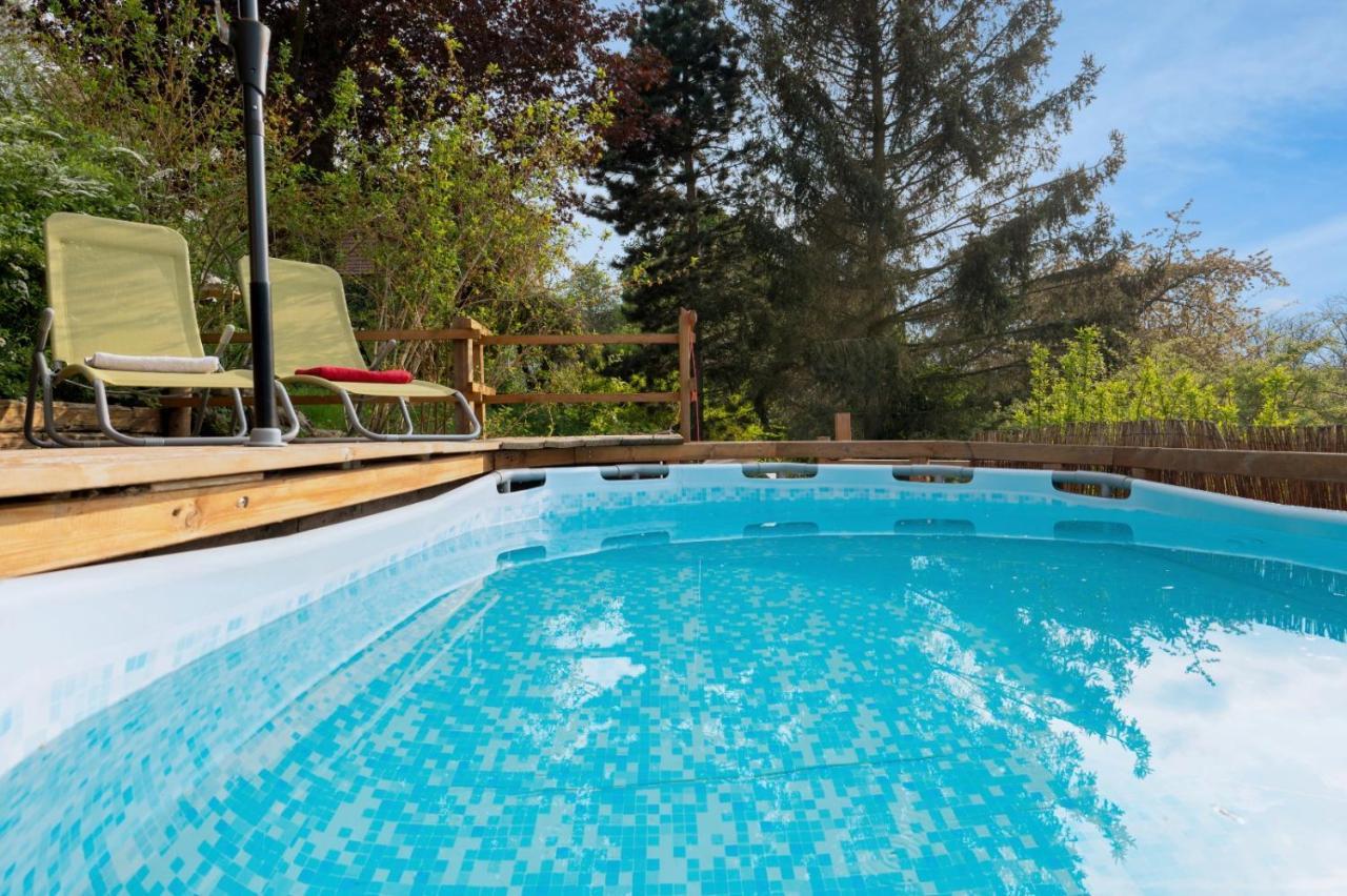 Weinquartier Kalter Huegel Villa Naumburg  Luaran gambar