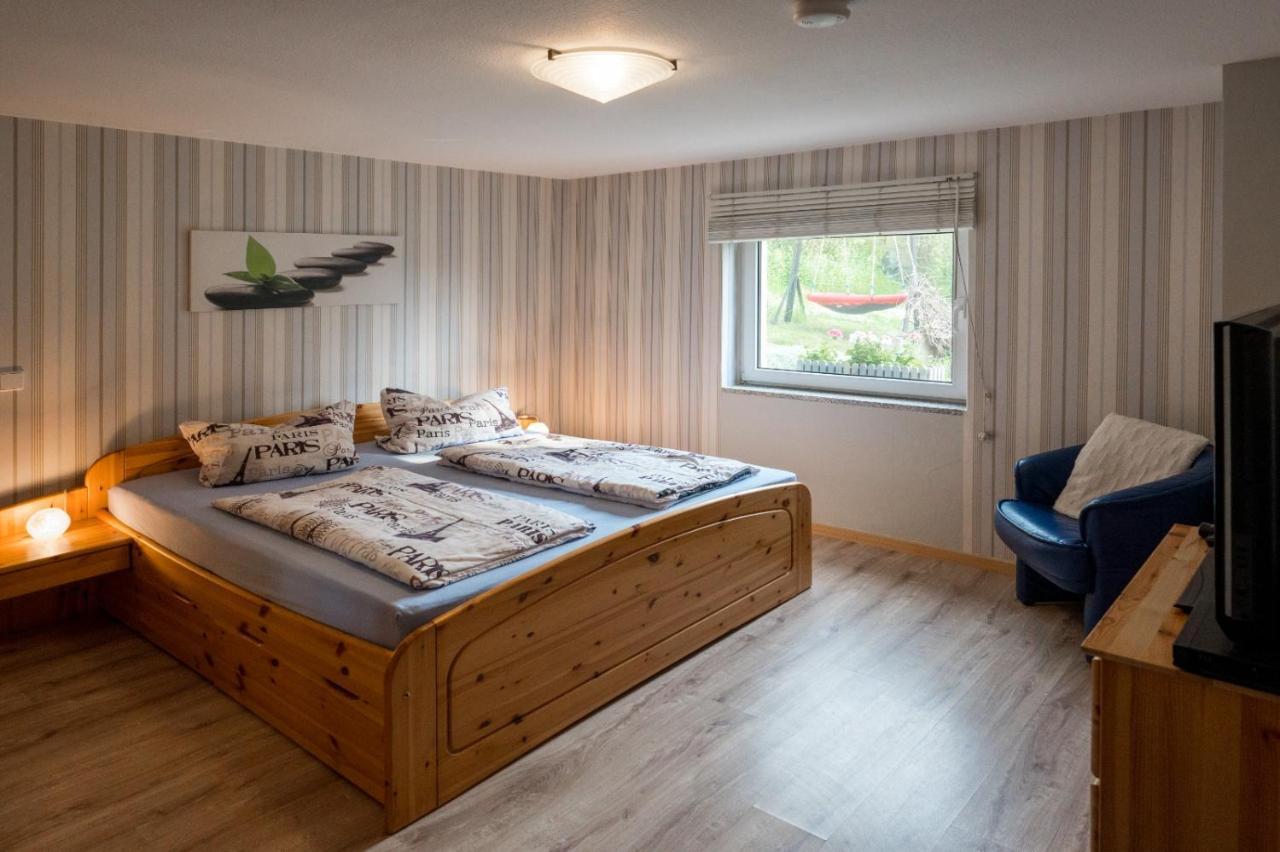 Weinquartier Kalter Huegel Villa Naumburg  Luaran gambar