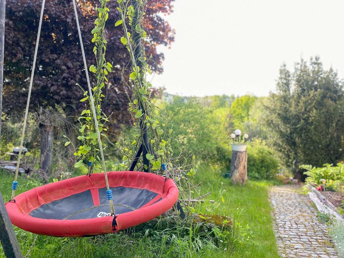 Weinquartier Kalter Huegel Villa Naumburg  Luaran gambar